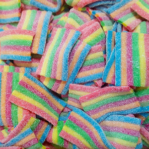 Fizzy Rainbow Bites