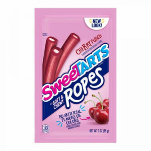 Sweetarts Soft & Chewy Ropes Cherry Punch - 141g