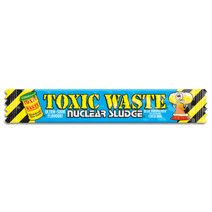 Toxic Waste Nuclear Sludge Sour Blue Raspberry Chew Bar - 20g
