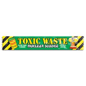 Toxic Waste Nuclear Sludge Sour Apple Chew Bar - 20g