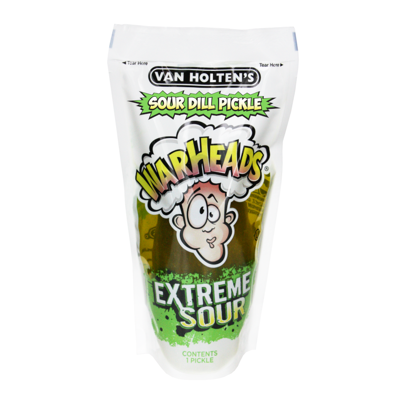 Van Holten’s Warheads Extreme Sour Dill Pickle