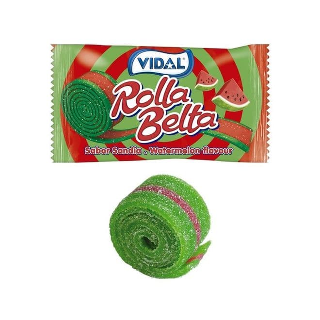 Vidal Rolla Belta Watermelon Belts - 19g