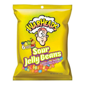 Warheads Sour Jelly Beans - 142g